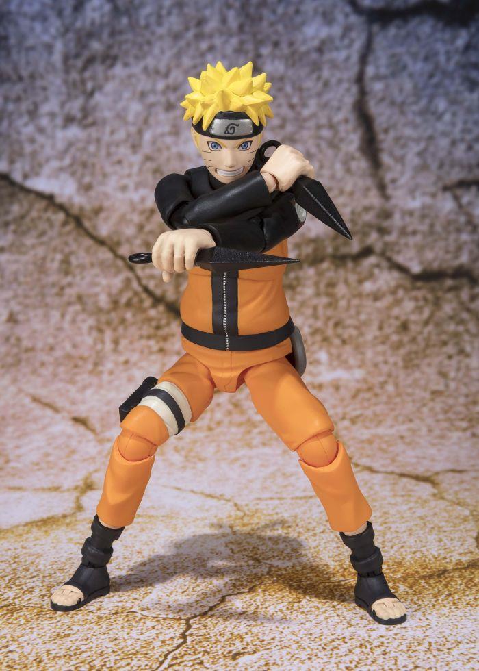 S.H. FIGUARTS - BEST SELECT - NARUTO UZUMAKI