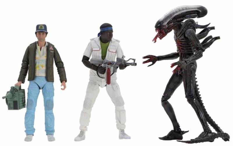 NECA - ALIEN 40TH ANN S.2 SET (3)