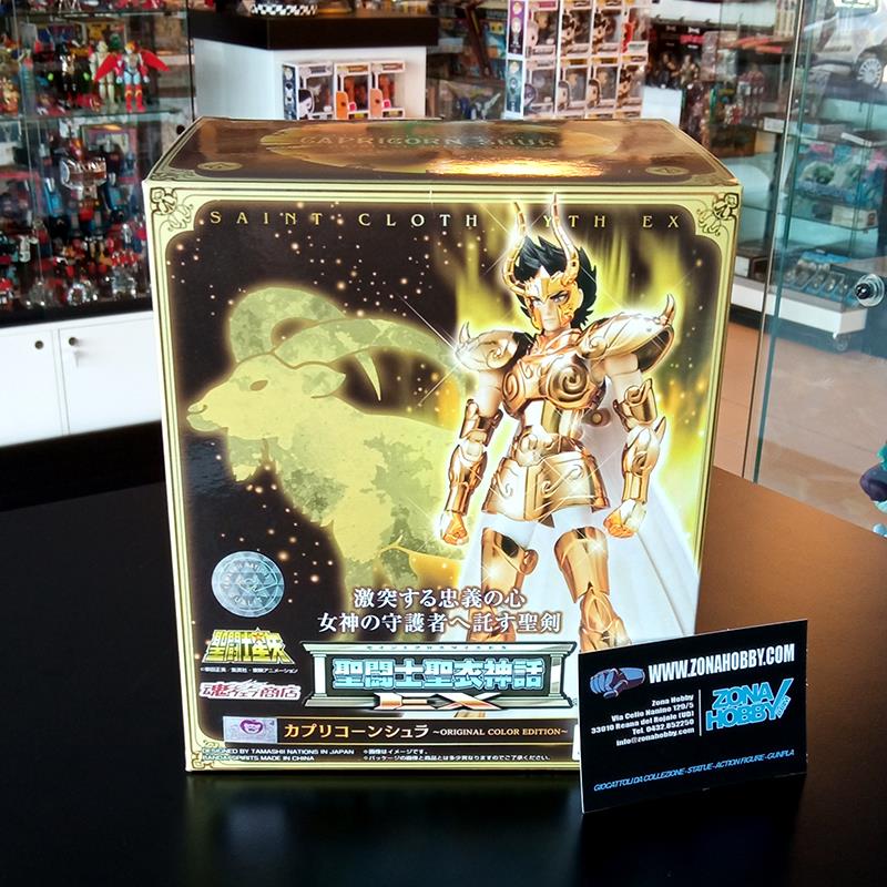 Saint Seiya Myth Cloth Ex Capricorn Shura Oce 7084