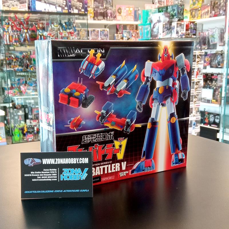 MINI ACTION COMBATTLER V RESTOCK