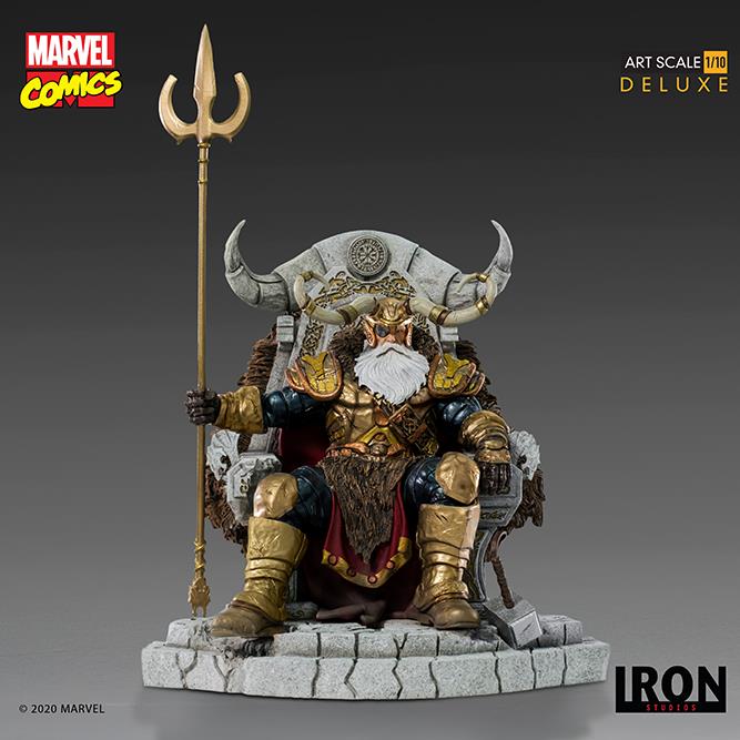 1/10 IRON STUDIOS - MARVEL COMICS ODIN DLX ART STATUE