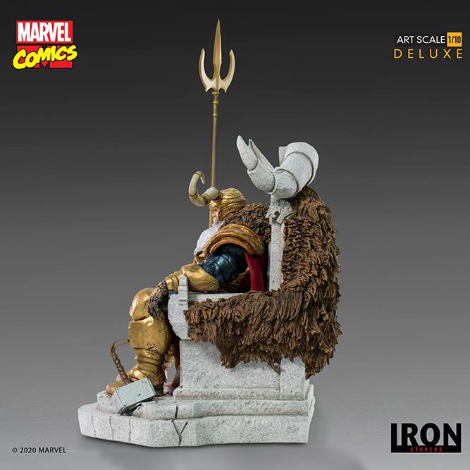 1/10 IRON STUDIOS - MARVEL COMICS ODIN DLX ART STATUE