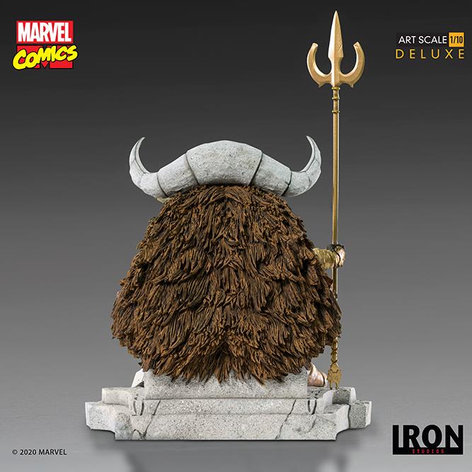 1/10 IRON STUDIOS - MARVEL COMICS ODIN DLX ART STATUE