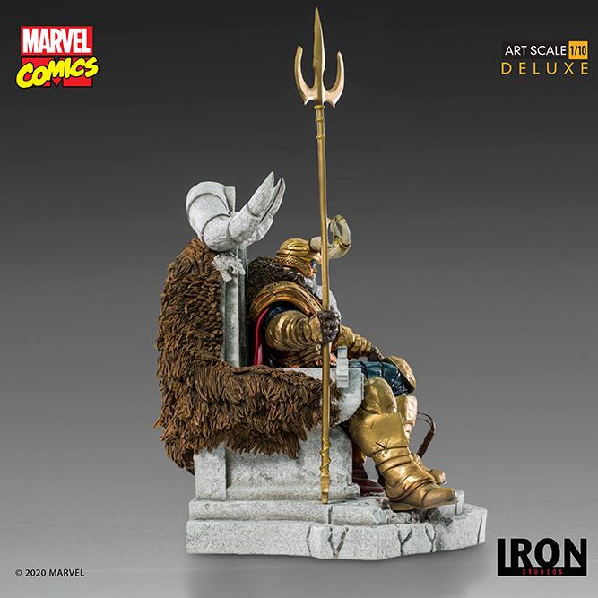 1/10 IRON STUDIOS - MARVEL COMICS ODIN DLX ART STATUE