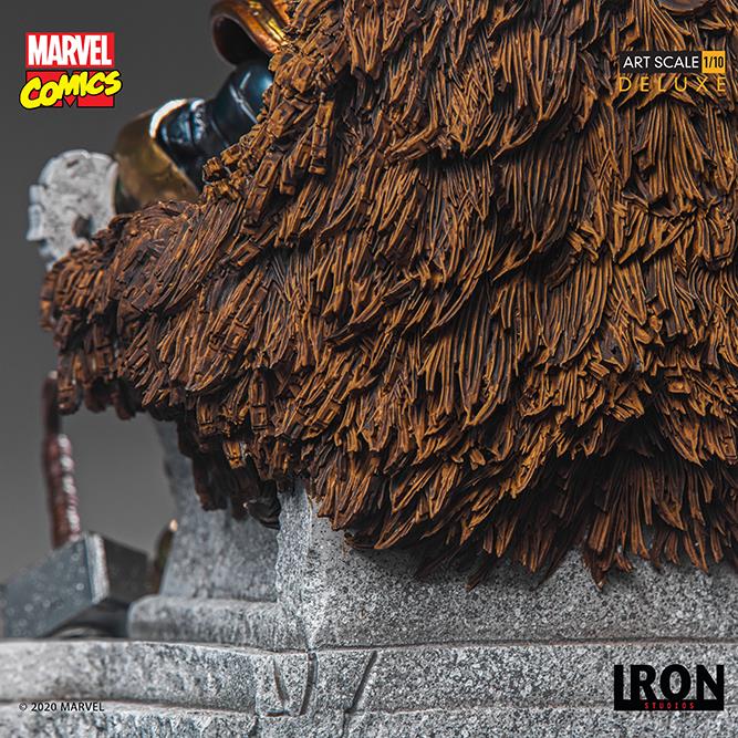 1/10 IRON STUDIOS - MARVEL COMICS ODIN DLX ART STATUE