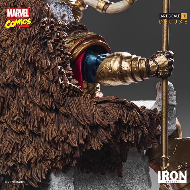 1/10 IRON STUDIOS - MARVEL COMICS ODIN DLX ART STATUE