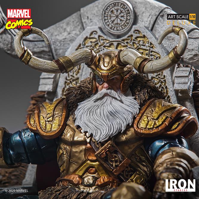 1/10 IRON STUDIOS - MARVEL COMICS ODIN DLX ART STATUE