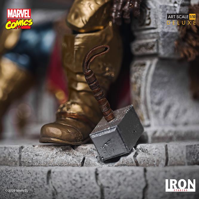 1/10 IRON STUDIOS - MARVEL COMICS ODIN DLX ART STATUE