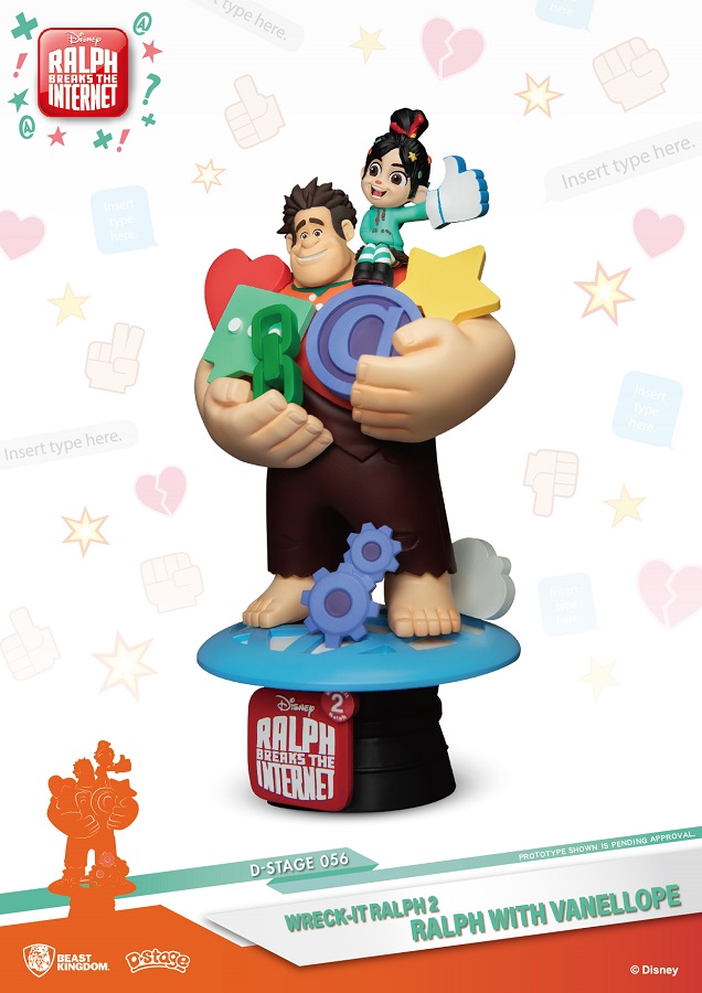 D-STAGE - WRECK IT RALPH 2 RALPH AND VANELLOPE