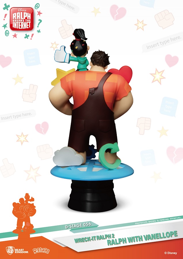 D-STAGE - WRECK IT RALPH 2 RALPH AND VANELLOPE