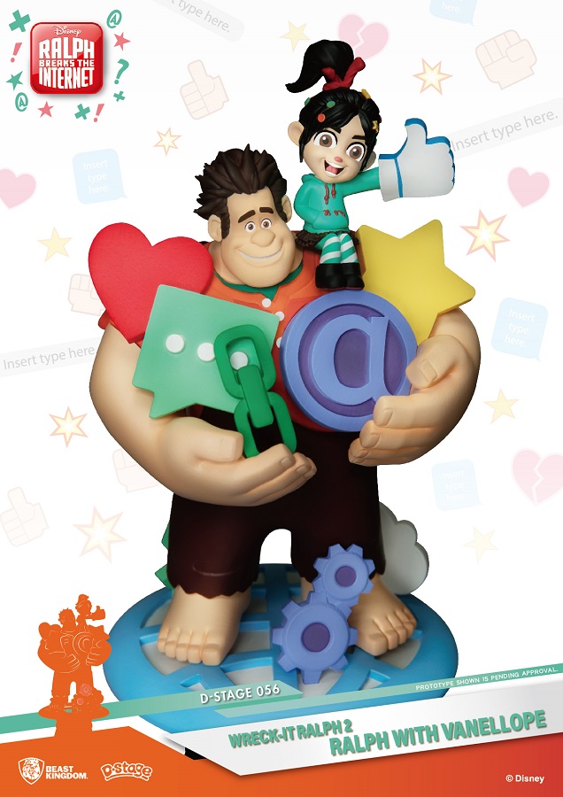 D-STAGE - WRECK IT RALPH 2 RALPH AND VANELLOPE