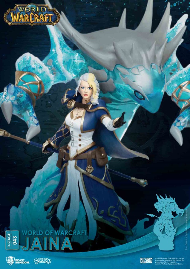 D-STAGE - WORLD OF WARCRAFT JAINA