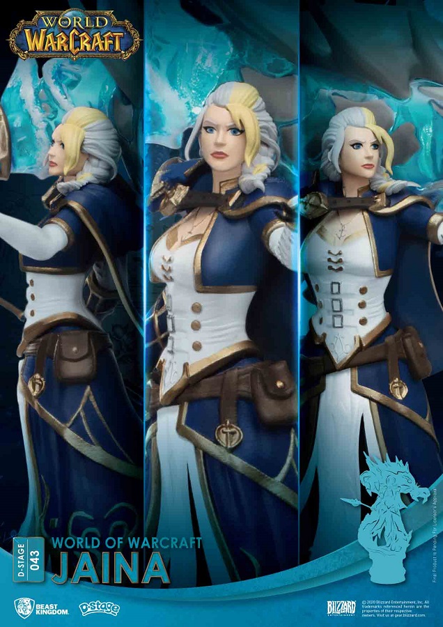 D-STAGE - WORLD OF WARCRAFT JAINA