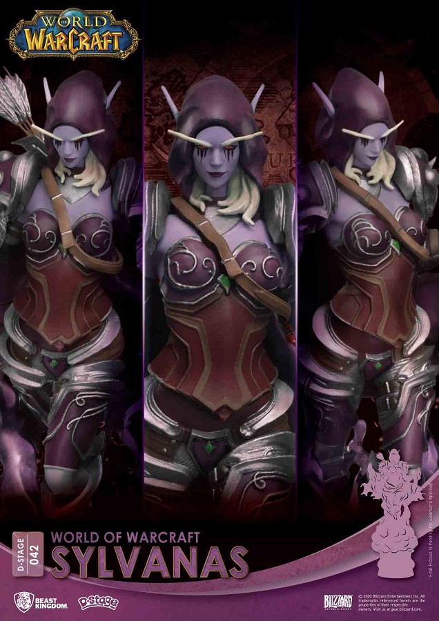 D-STAGE - WORLD OF WARCRAFT SYLVANAS