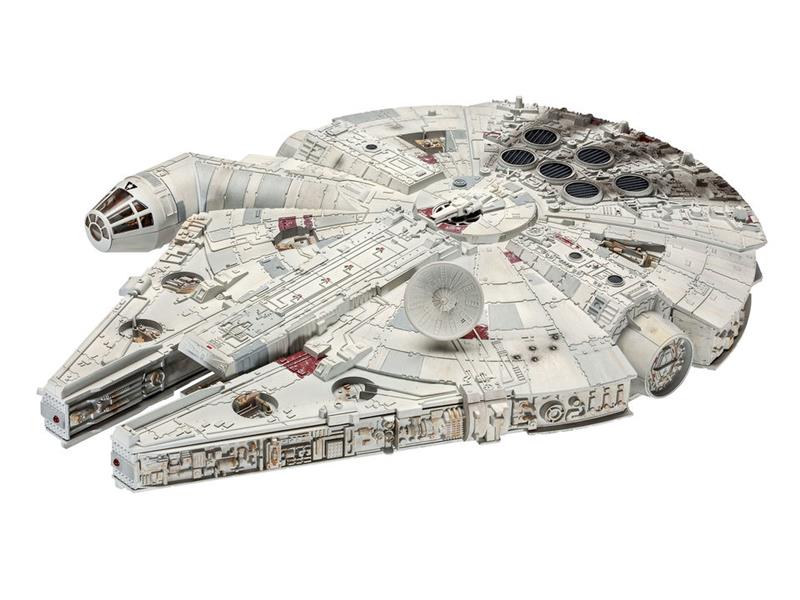 1/72 STAR WARS MILLENNIUM FALCON (CLASSIC)