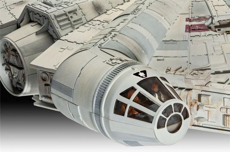 1/72 STAR WARS MILLENNIUM FALCON (CLASSIC)