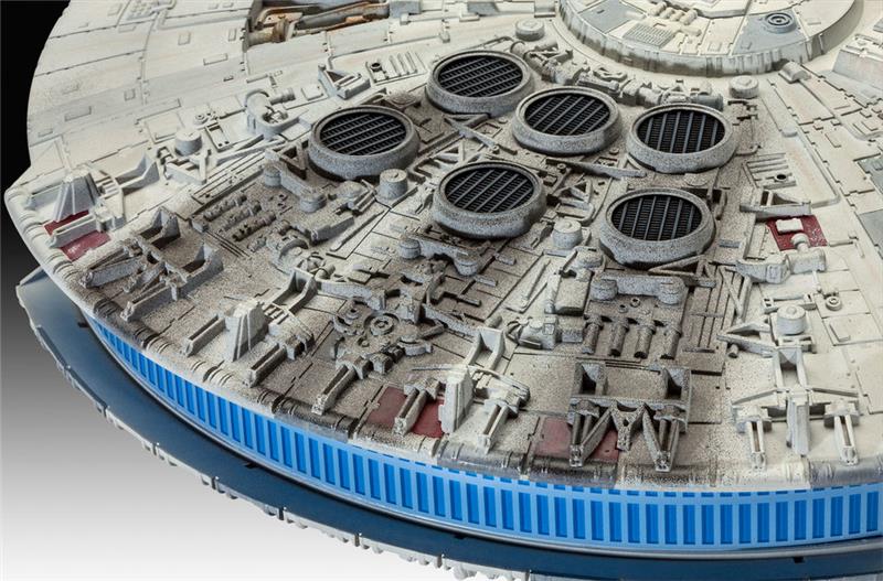 1/72 STAR WARS MILLENNIUM FALCON (CLASSIC)