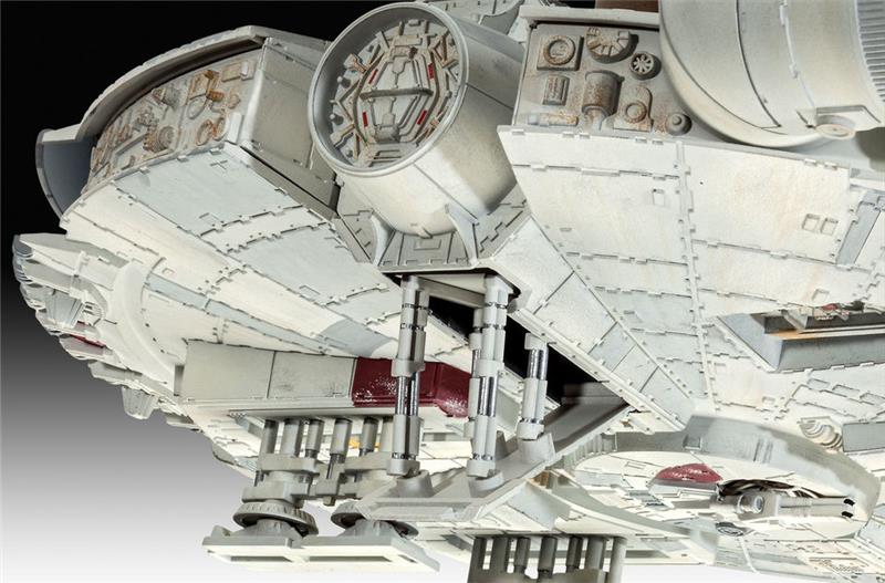 1/72 STAR WARS MILLENNIUM FALCON (CLASSIC)