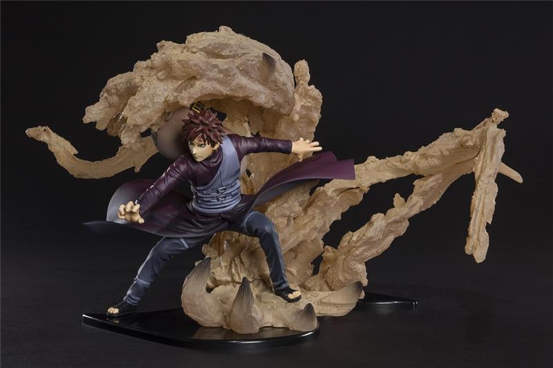 FIGUARTS ZERO - NARUTO SHIPPUDEN GAARA RELATION