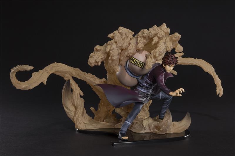 FIGUARTS ZERO - NARUTO SHIPPUDEN GAARA RELATION