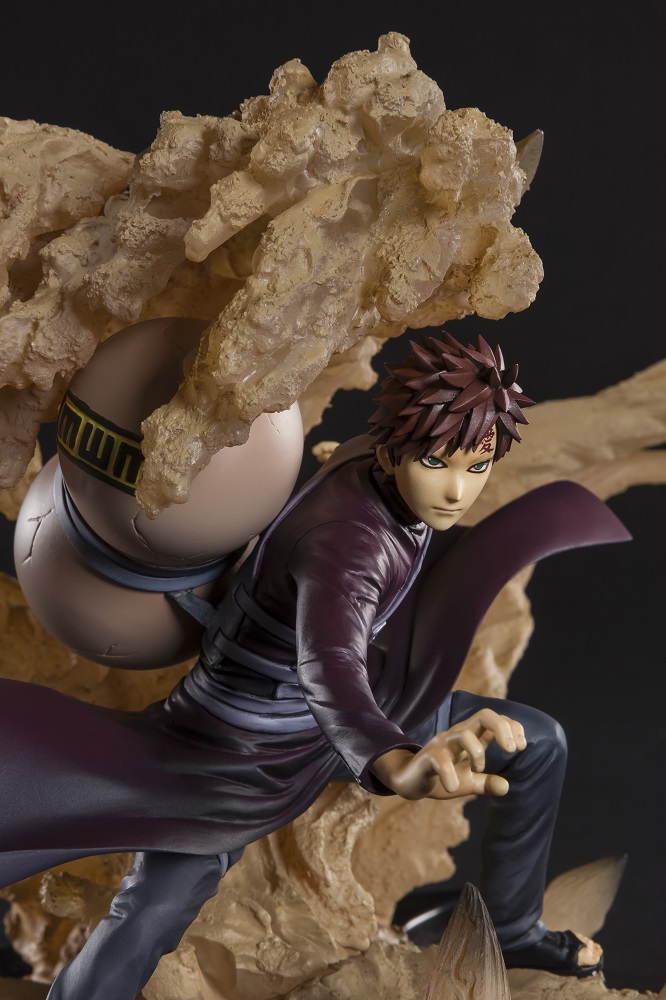 FIGUARTS ZERO - NARUTO SHIPPUDEN GAARA RELATION