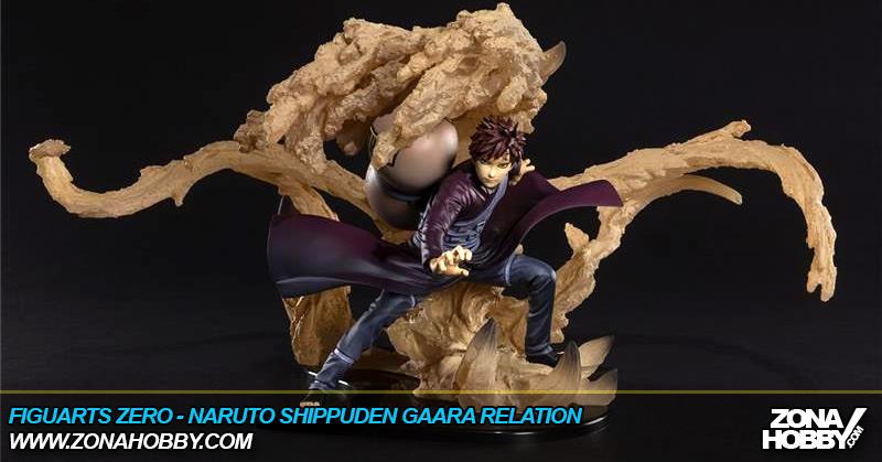 FIGUARTS ZERO - NARUTO SHIPPUDEN GAARA RELATION