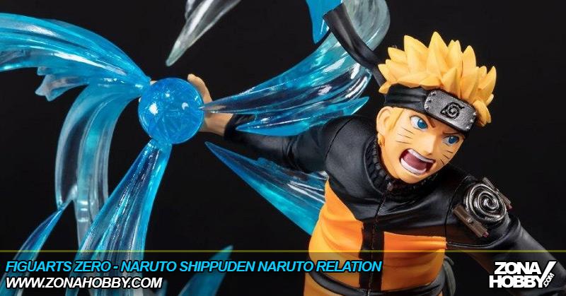 FIGUARTS ZERO - NARUTO SHIPPUDEN NARUTO RELATION