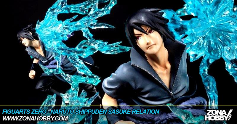 FIGUARTS ZERO - NARUTO SHIPPUDEN SASUKE RELATION