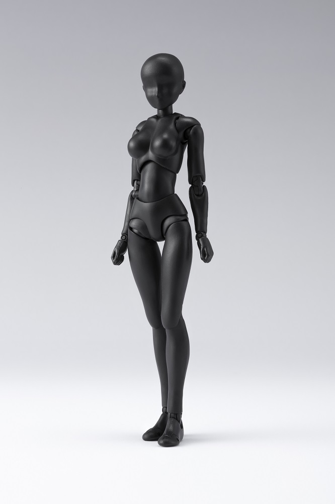 S.H. FIGUARTS - BODY-CHAN DX SET 2 BLACK COLOR