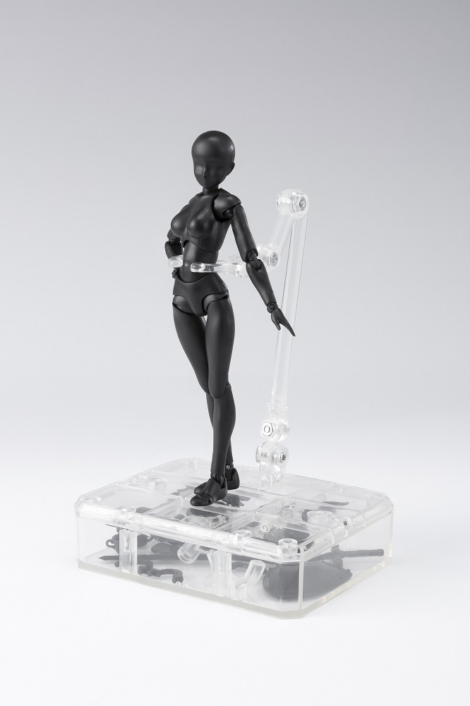 S.H. FIGUARTS - BODY-CHAN DX SET 2 BLACK COLOR