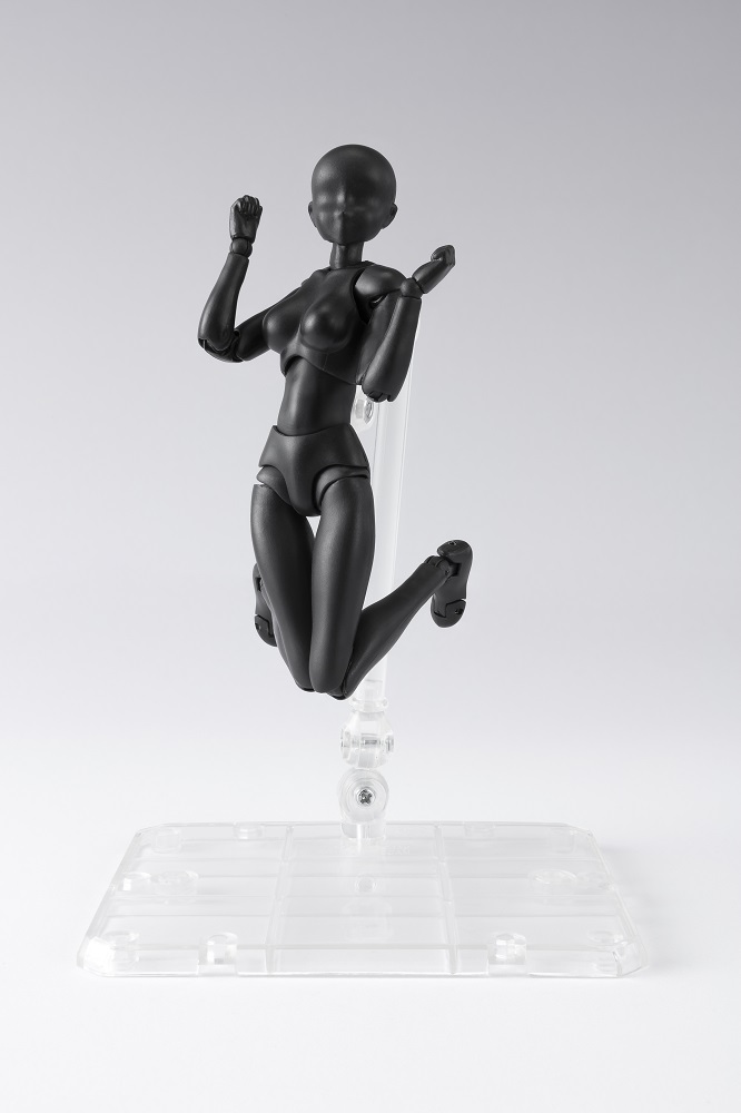 S.H. FIGUARTS - BODY-CHAN DX SET 2 BLACK COLOR