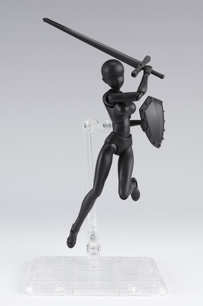 S.H. FIGUARTS - BODY-CHAN DX SET 2 BLACK COLOR