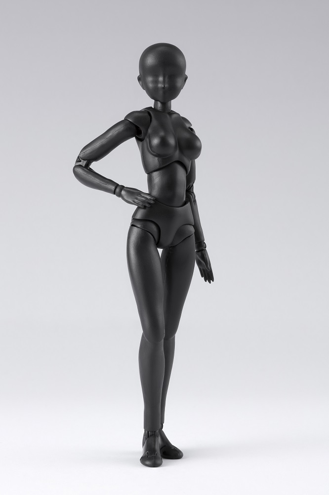 S.H. FIGUARTS - BODY-CHAN DX SET 2 BLACK COLOR