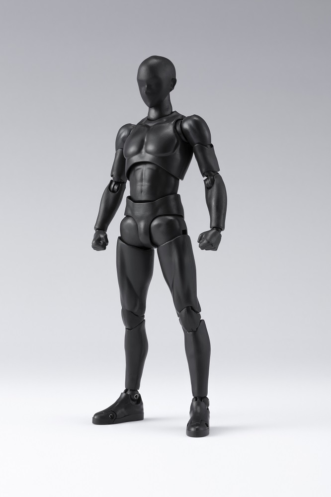 S.H. FIGUARTS - BODY-KUN DX SET 2 BLACK COLOR