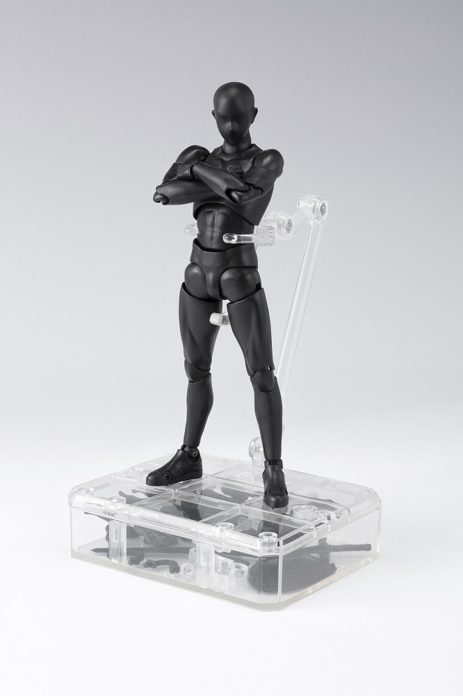 S.H. FIGUARTS - BODY-KUN DX SET 2 BLACK COLOR