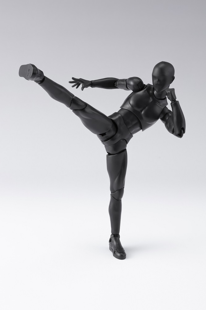 S.H. FIGUARTS - BODY-KUN DX SET 2 BLACK COLOR