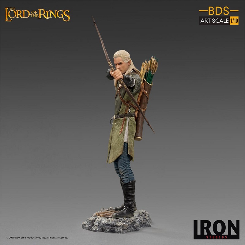 1/10 IRON STUDIOS - LORD OF THE RINGS LEGOLAS ART STATUE