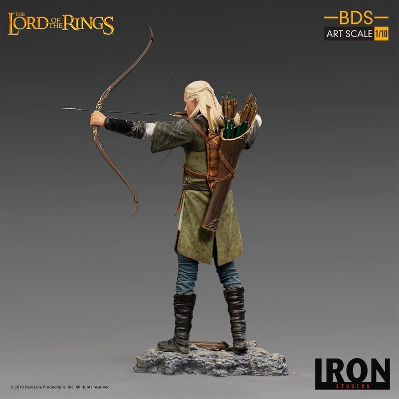 1/10 IRON STUDIOS - LORD OF THE RINGS LEGOLAS ART STATUE