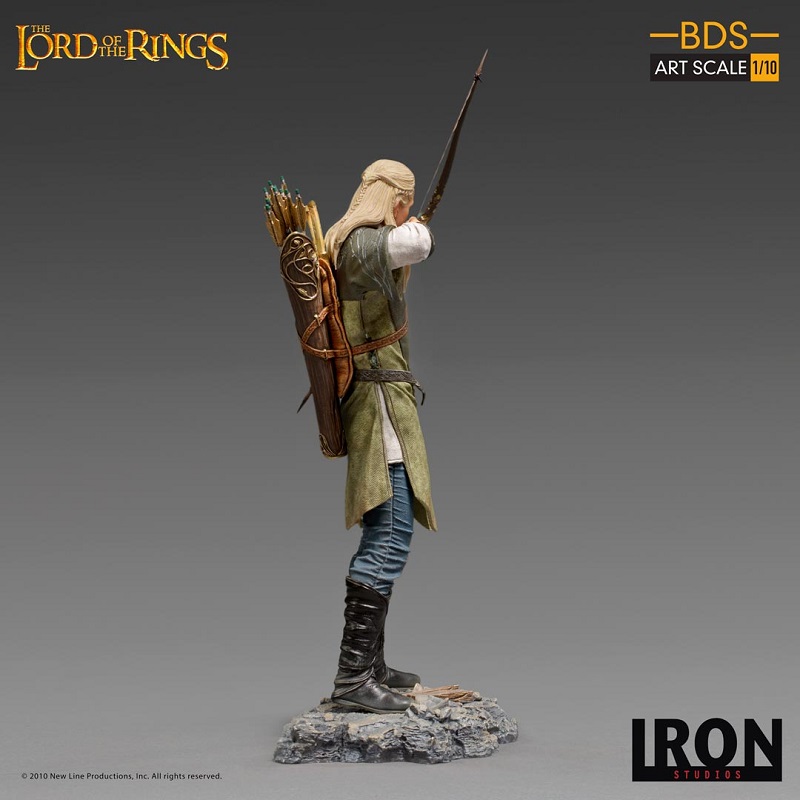 1/10 IRON STUDIOS - LORD OF THE RINGS LEGOLAS ART STATUE