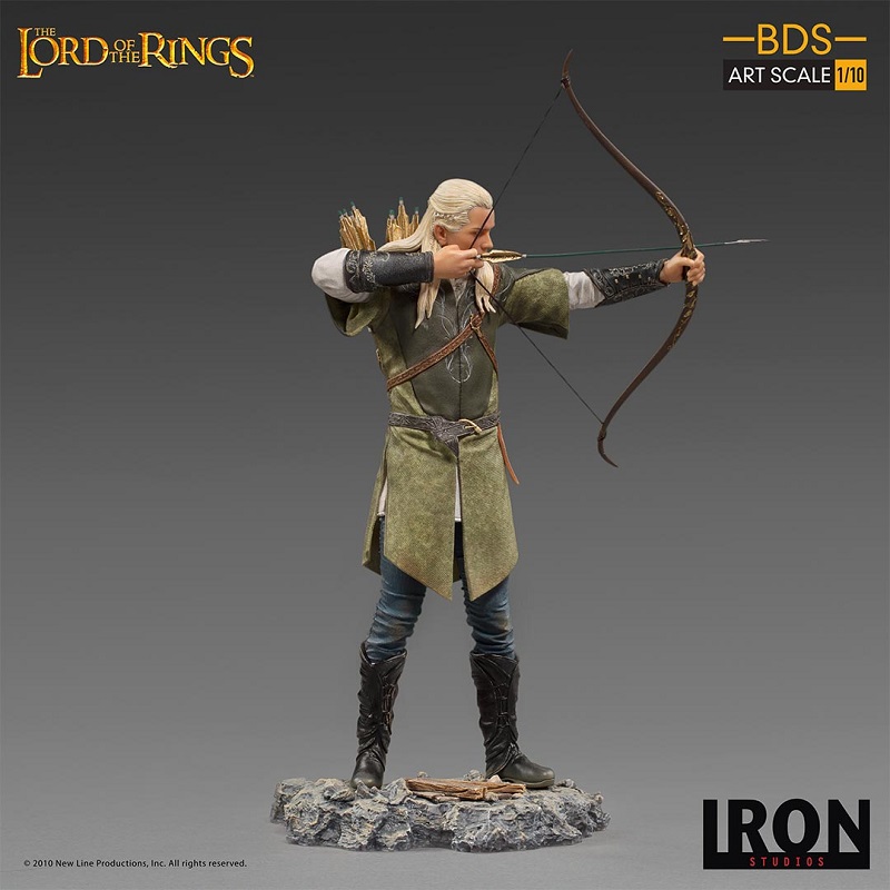 1/10 IRON STUDIOS - LORD OF THE RINGS LEGOLAS ART STATUE