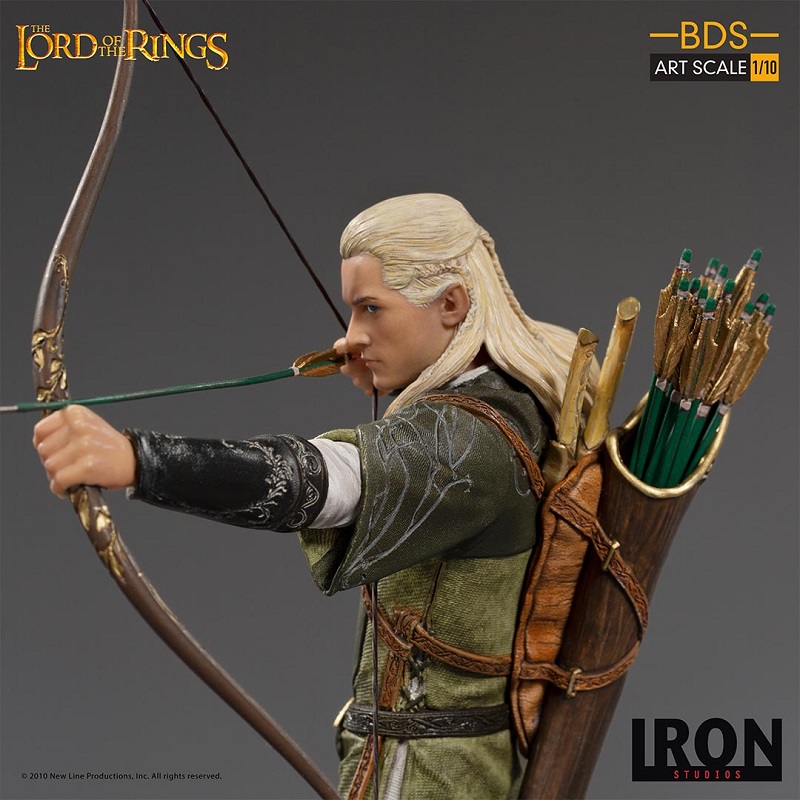 1/10 IRON STUDIOS - LORD OF THE RINGS LEGOLAS ART STATUE