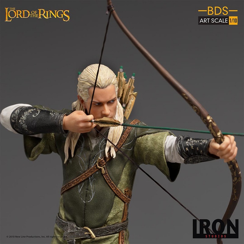 1/10 IRON STUDIOS - LORD OF THE RINGS LEGOLAS ART STATUE