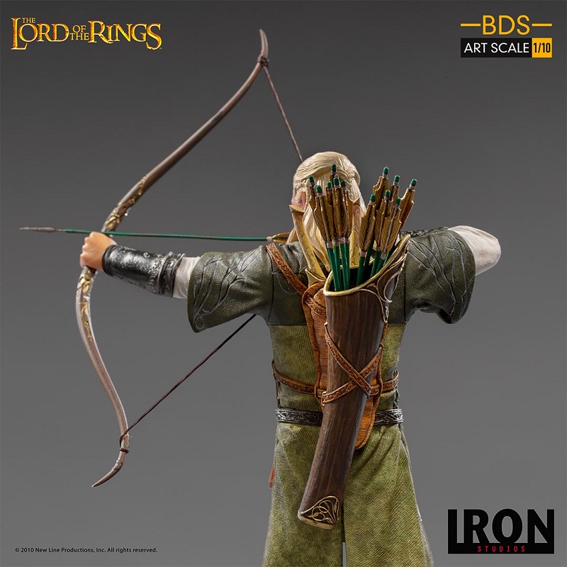 1/10 IRON STUDIOS - LORD OF THE RINGS LEGOLAS ART STATUE