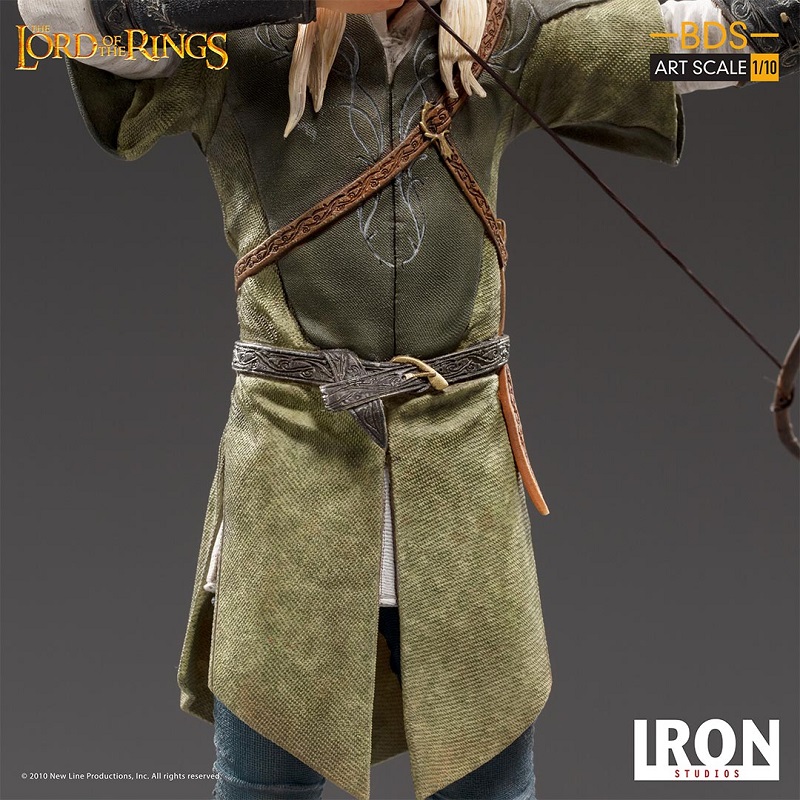 1/10 IRON STUDIOS - LORD OF THE RINGS LEGOLAS ART STATUE