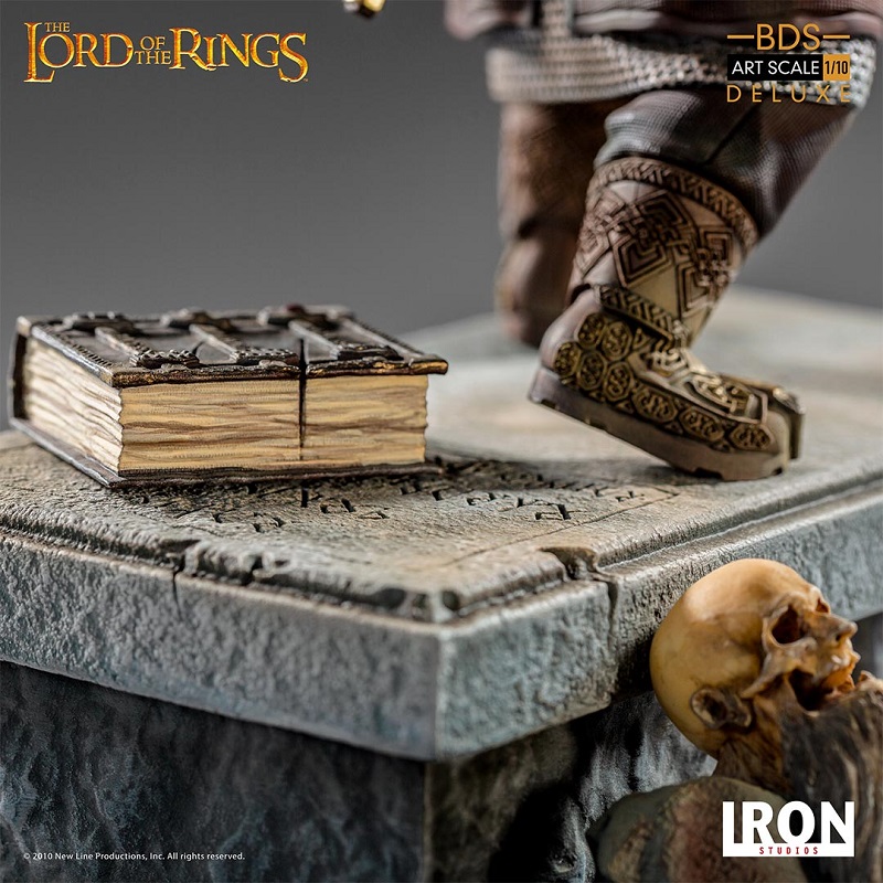 1/10 IRON STUDIOS - LORD OF THE RINGS GIMLI ART STATUE