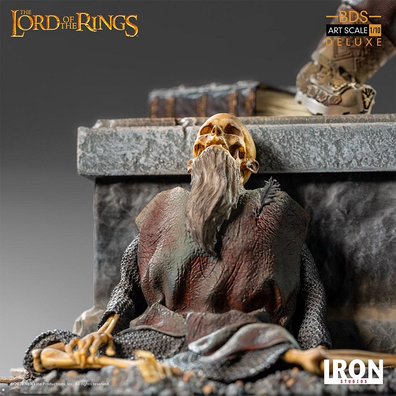 1/10 IRON STUDIOS - LORD OF THE RINGS GIMLI ART STATUE