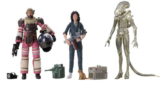 NECA - ALIEN 40TH ANN S.3 SET (3)