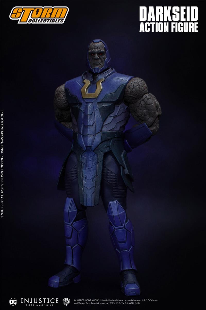 1/12 INJUSTICE: GODS AMONG US - DARKSEID