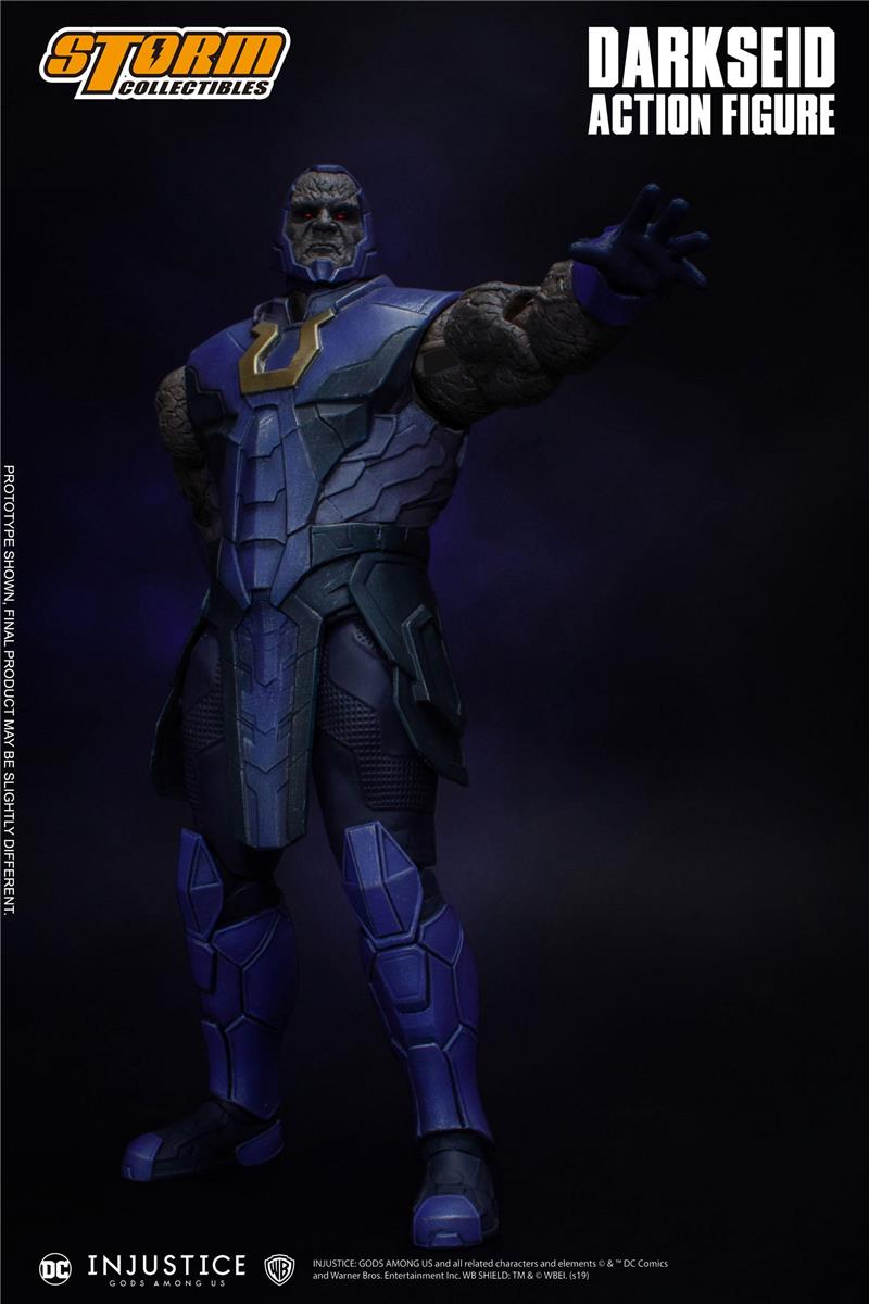 1/12 INJUSTICE: GODS AMONG US - DARKSEID