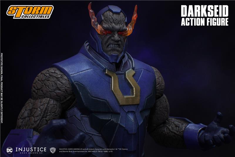 1/12 INJUSTICE: GODS AMONG US - DARKSEID